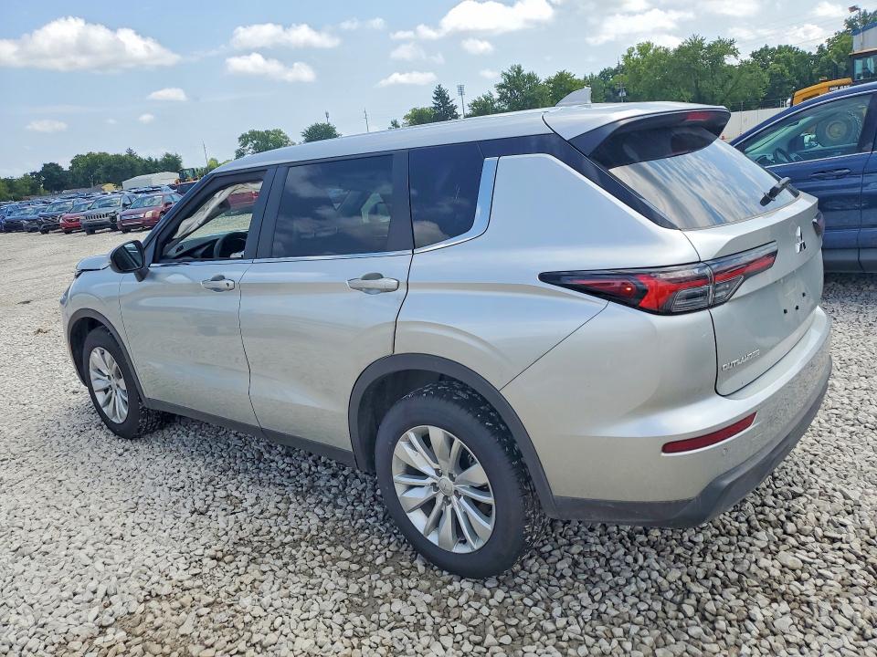 2026 Mitsubishi Outlander მანქანა იყიდება აუქციონზე, vin: JA4J3UAB5TZ024811, აუქციონის ნომერი: 63361386