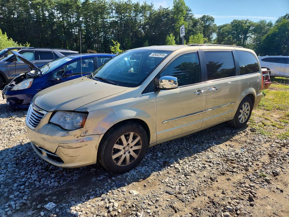 2011 Chrysler Town & Country მანქანა იყიდება აუქციონზე, vin: 2A4RR8DG9BR799170, აუქციონის ნომერი: 63452516