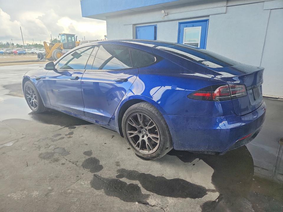 Продажа на аукционе авто 2022 Tesla Model S, vin: 5YJSA1E55NF487978, номер лота: 66768566