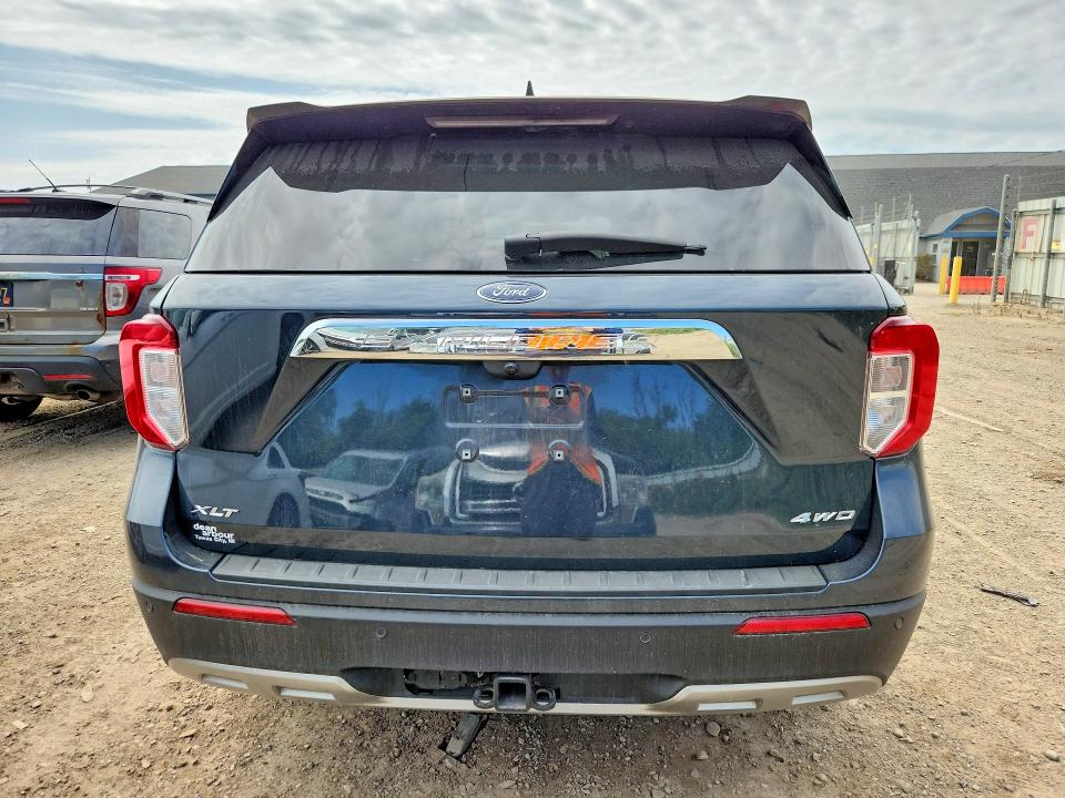 2024 Ford Explorer მანქანა იყიდება აუქციონზე, vin: 1FMSK8DH7RGA57135, აუქციონის ნომერი: 66020866