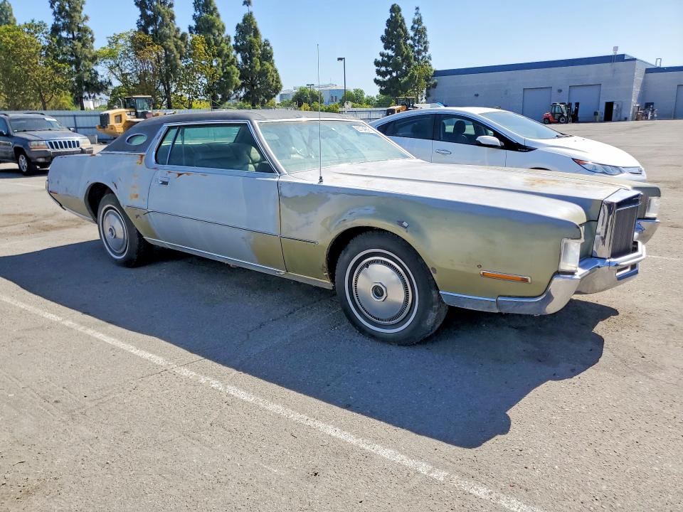 Продаж на аукціоні авто 1972 Lincoln Continental, vin: 2Y89A847314, номер лоту: 63734906