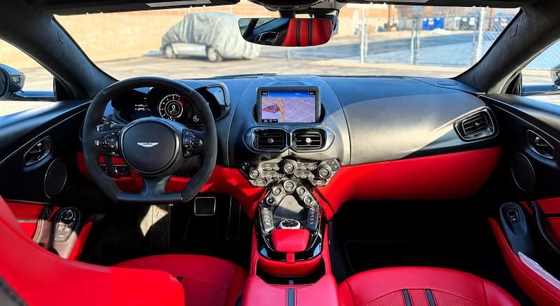 67555896 :رقم المزاد ، SCFSMGAW6PGN07660 vin ، 2023 Aston Martin Vantage مزاد بيع