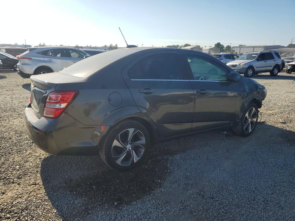 65959416 :رقم المزاد ، 1G1JF5SB1H4140652 vin ، 2017 Chevrolet Sonic مزاد بيع