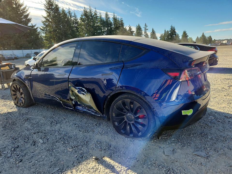 Aukcja sprzedaży 2022 Tesla Model Y, vin: 7SAYGDEF2NF381557, numer aukcji: 66782876