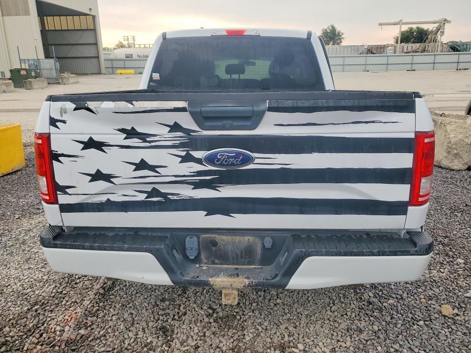 64071756 :رقم المزاد ، 1FTEW1EG2HKC98888 vin ، 2017 Ford F150 مزاد بيع