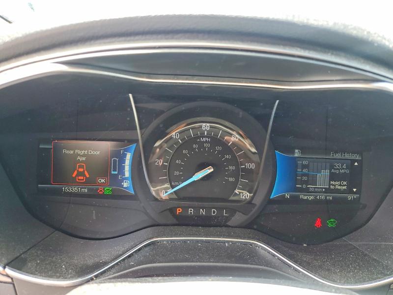 64008386 :رقم المزاد ، 3FA6P0LU4HR357722 vin ، 2017 Ford Fusion مزاد بيع