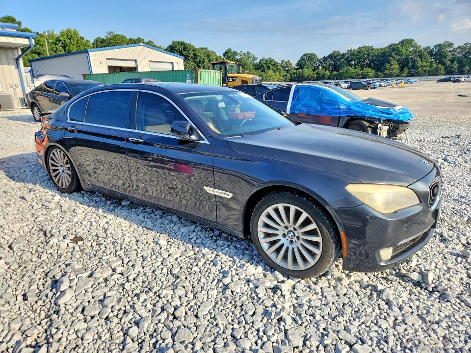 Aukcja sprzedaży 2011 Bmw 750, vin: WBAKC8C5XBC434415, numer aukcji: 64968036