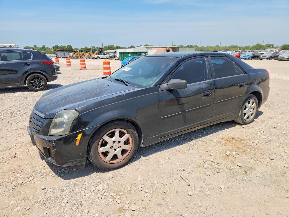 66030736 :رقم المزاد ، 1G6DM57T270194062 vin ، 2007 Cadillac Cts مزاد بيع