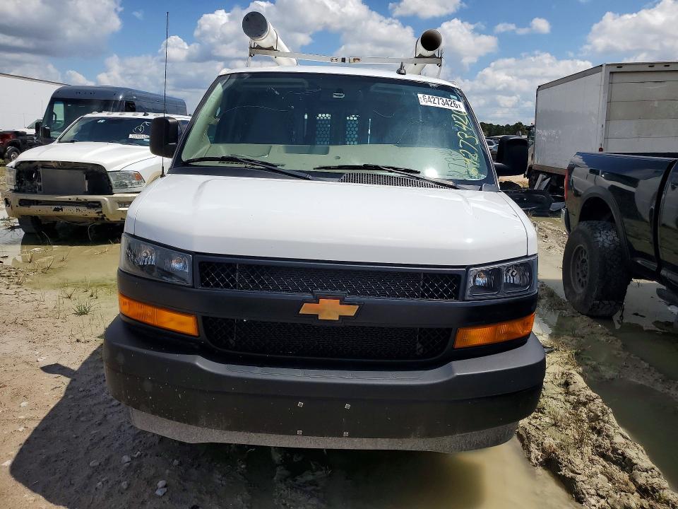 2022 Chevrolet Express G2500 მანქანა იყიდება აუქციონზე, vin: 1GCWGAFP8N1282793, აუქციონის ნომერი: 64273426