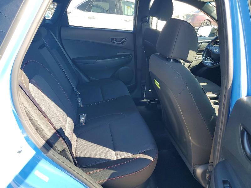 2022 Hyundai Kona მანქანა იყიდება აუქციონზე, vin: KM8K3CA33NU908030, აუქციონის ნომერი: 65484166