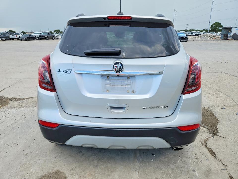 64302596 :رقم المزاد ، KL4CJASB5KB702251 vin ، 2019 Buick Encore مزاد بيع