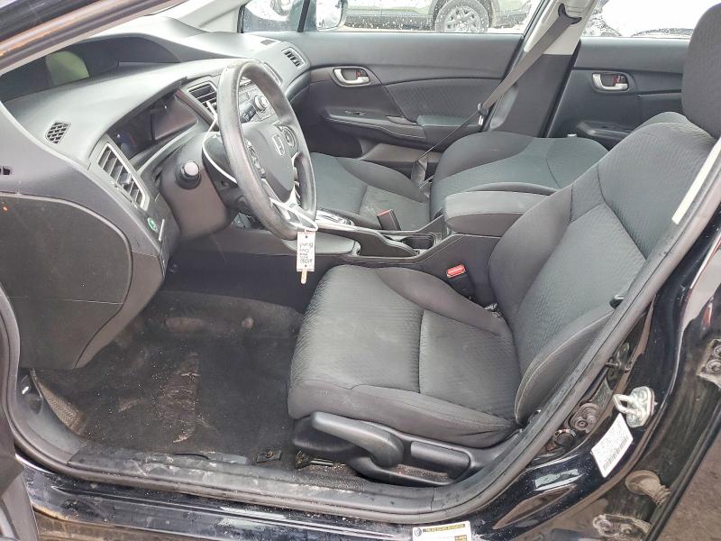 Auction sale of the 2015 Honda Civic, vin: 19XFB2F5XFE701583, lot number: 66006386