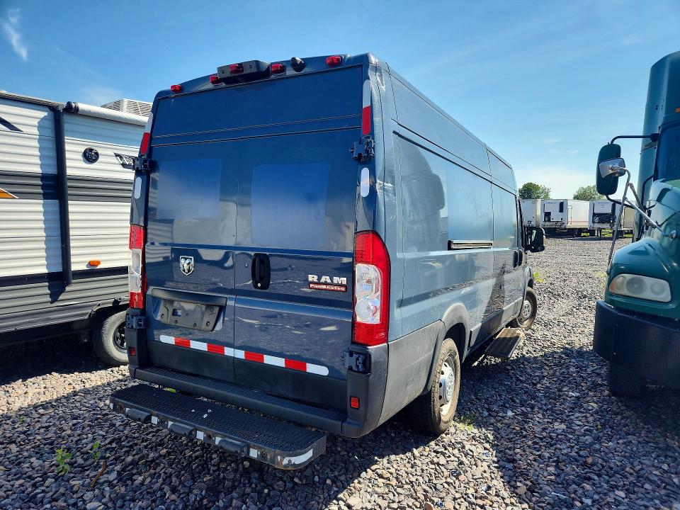 Продаж на аукціоні авто 2021 Ram Promaster 3500, vin: 3C6MRVJG5ME536320, номер лоту: 64735926