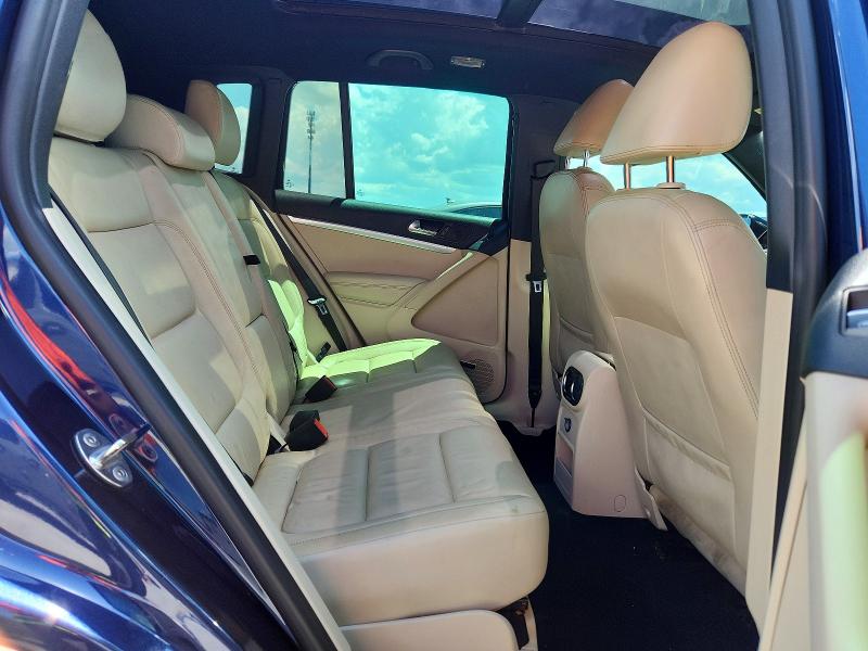 64983856 :رقم المزاد ، WVGAV3AX1EW081142 vin ، 2014 Volkswagen Tiguan مزاد بيع