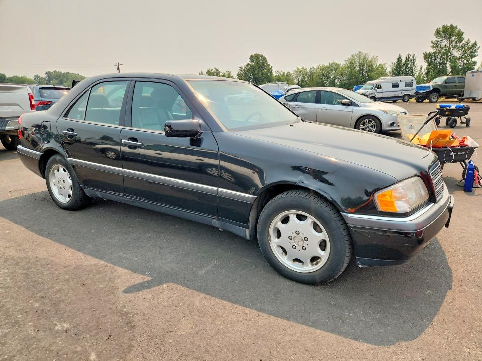 63970296 :رقم المزاد ، WDBHA28E6SF191711 vin ، 1995 Mercedes-benz C مزاد بيع