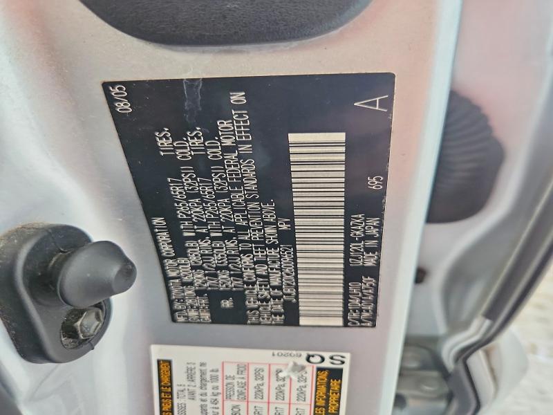 65558766 :رقم المزاد ، JTJBT20X260096521 vin ، 2006 Lexus Gx مزاد بيع
