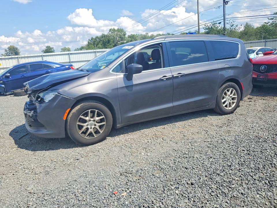 66273436 :رقم المزاد ، 2C4RC1CG6LR112017 vin ، 2020 Chrysler Voyager مزاد بيع