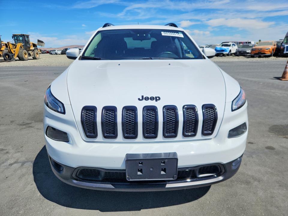 66500016 :رقم المزاد ، 1C4PJMCX2JD509268 vin ، 2018 Jeep Cherokee مزاد بيع