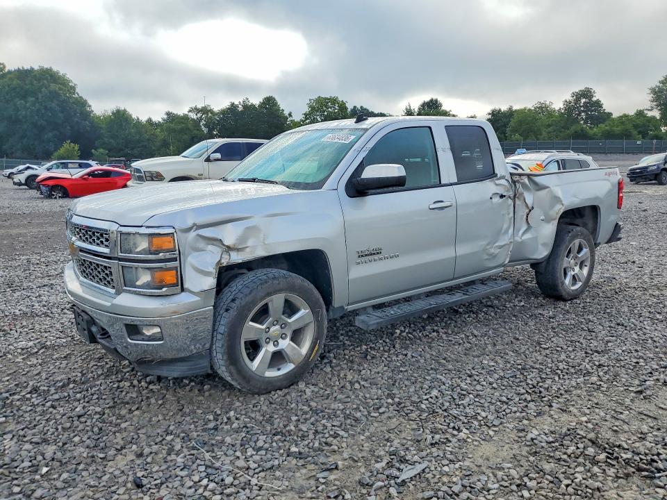 Auction sale of the 2014 Chevrolet Silverado, vin: 1GCVKREC1EZ121582, lot number: 63634836