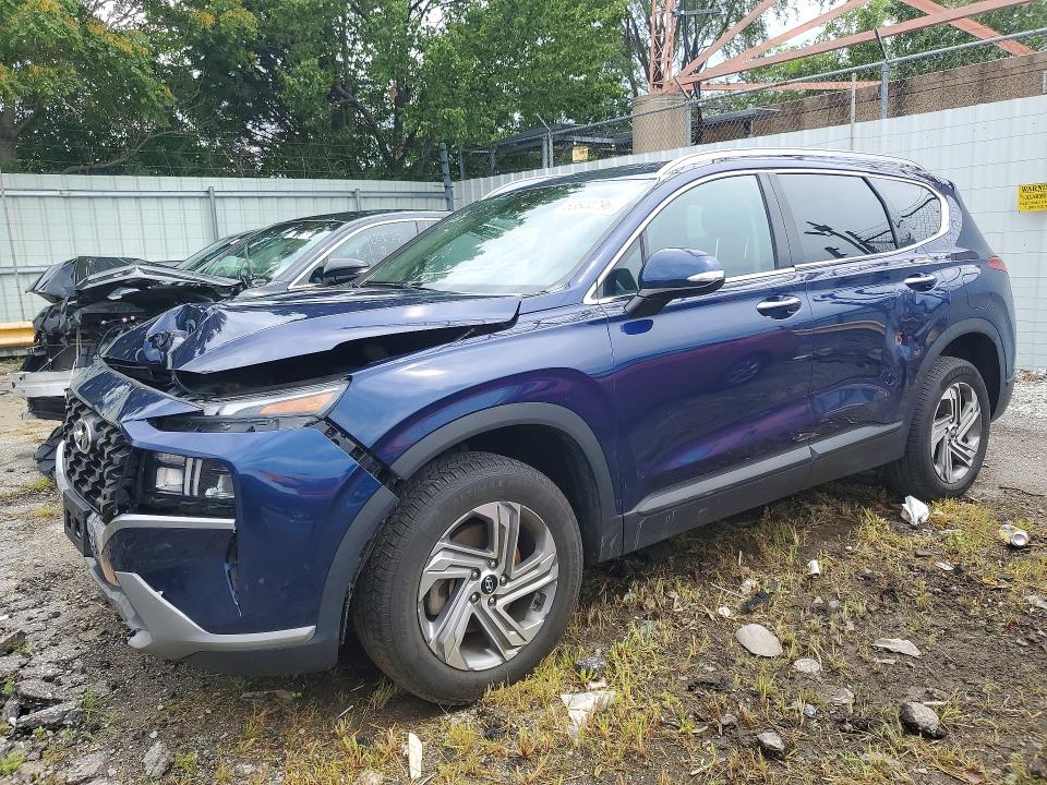 Aukcja sprzedaży 2023 Hyundai Santa Fe, vin: 5NMS2DAJ3PH528921, numer aukcji: 63844796