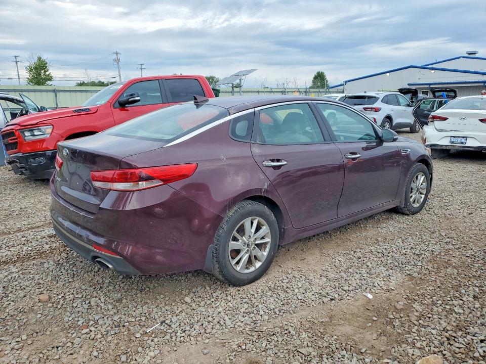 2016 Kia Optima მანქანა იყიდება აუქციონზე, vin: 5XXGT4L33GG024112, აუქციონის ნომერი: 65627866