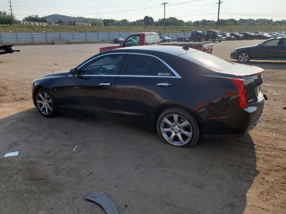 2014 Cadillac Ats მანქანა იყიდება აუქციონზე, vin: 1G6AB5RA3E0148712, აუქციონის ნომერი: 64635846