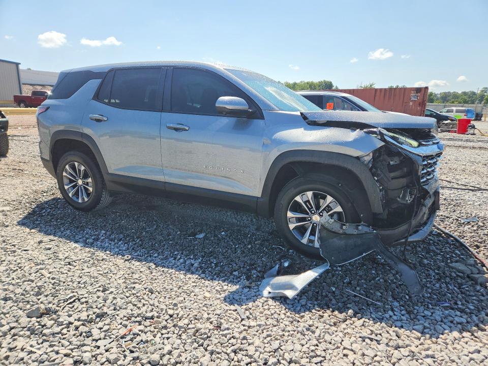 Aukcja sprzedaży 2025 Chevrolet Equinox, vin: 3GNAXHEG7SL112554, numer aukcji: 65626156
