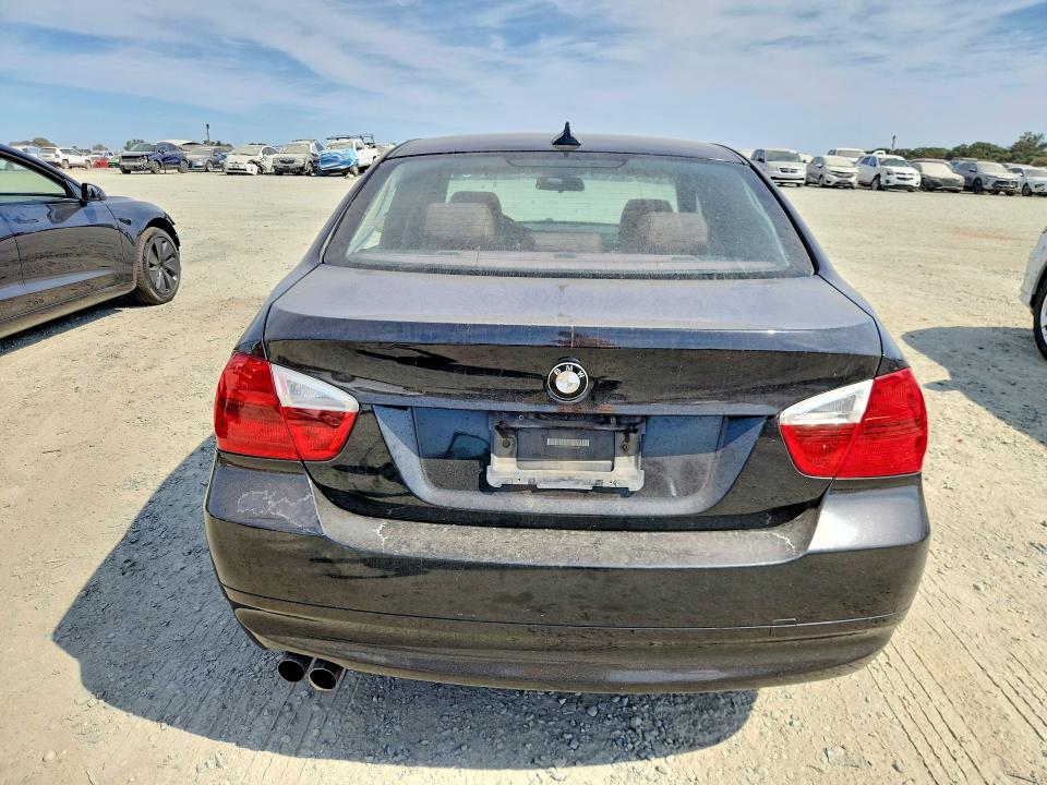 Продаж на аукціоні авто 2006 Bmw 325, vin: WBAVB13566KX44533, номер лоту: 64792856