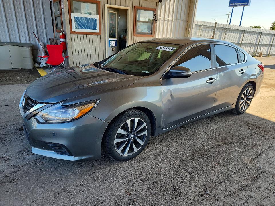 66821496 :رقم المزاد ، 1N4AL3AP6HC169805 vin ، 2017 Nissan Altima مزاد بيع