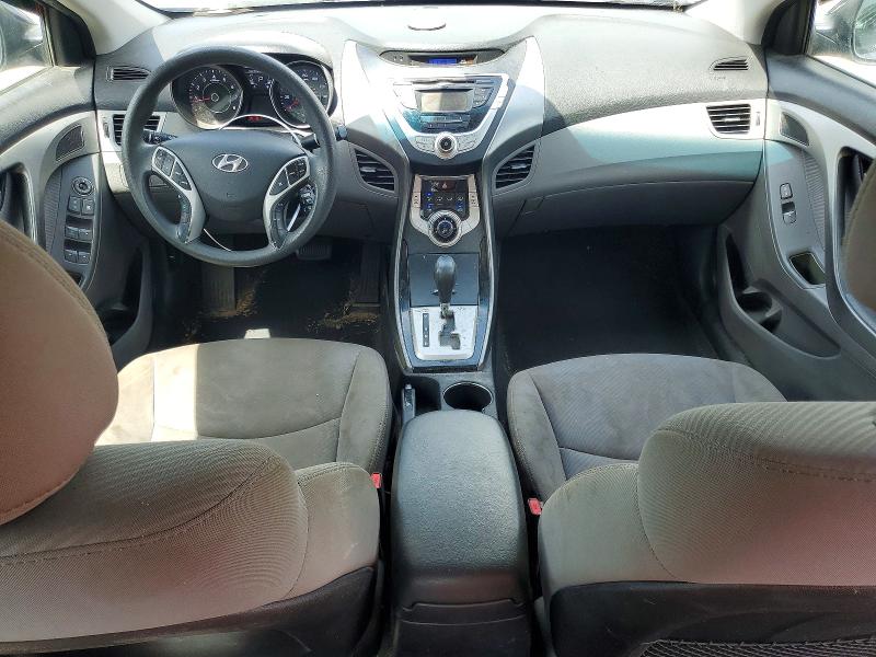 64081546 :رقم المزاد ، 5NPDH4AE6CH142274 vin ، 2012 Hyundai Elantra مزاد بيع