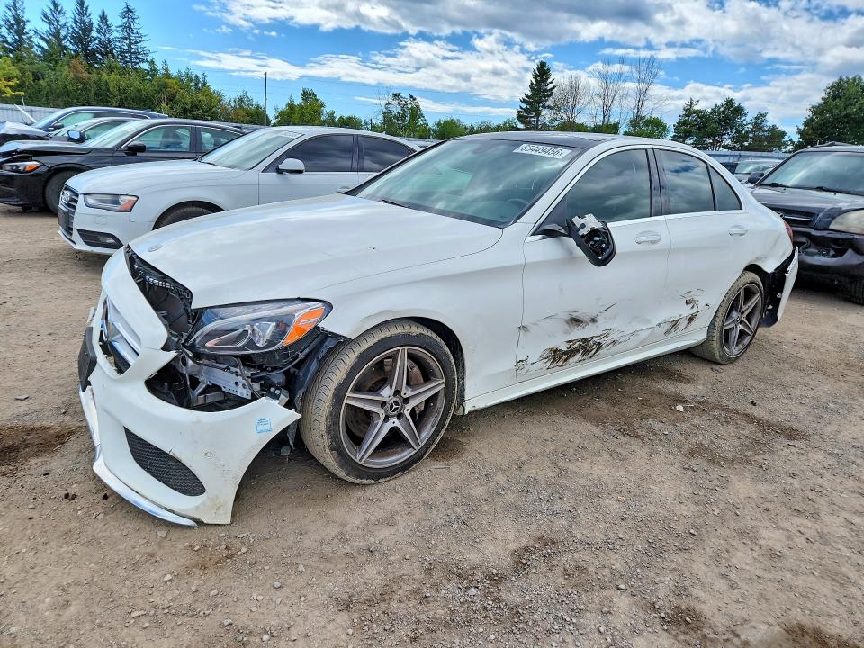 Aukcja sprzedaży 2018 Mercedes-benz C, vin: 55SWF4KB2JU255460, numer aukcji: 65449456