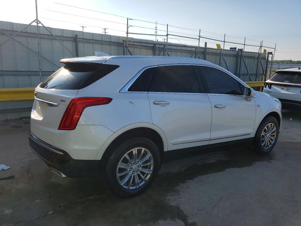 2017 Cadillac Xt5 მანქანა იყიდება აუქციონზე, vin: 1GYKNBRSXHZ282868, აუქციონის ნომერი: 66204206