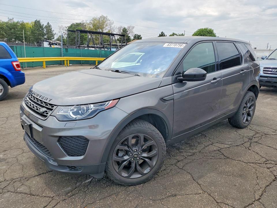 Aukcja sprzedaży 2019 Land Rover Discovery Sport, vin: SALCR2FX3KH818046, numer aukcji: 63770756