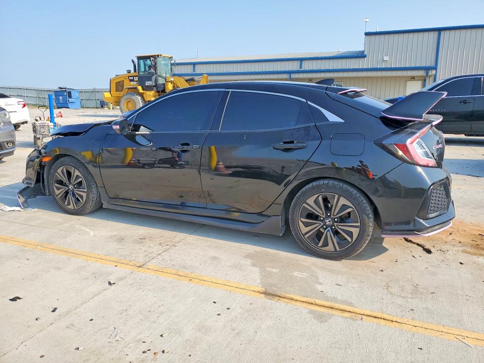 2017 Honda Civic მანქანა იყიდება აუქციონზე, vin: SHHFK7H52HU218661, აუქციონის ნომერი: 64583996