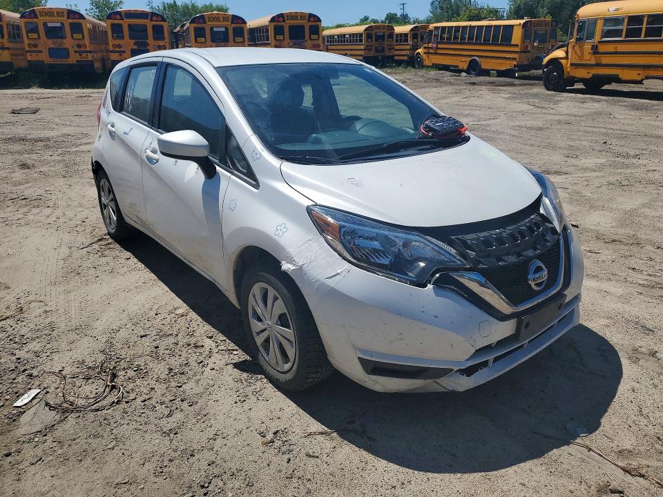 2019 Nissan Versa Note მანქანა იყიდება აუქციონზე, vin: 3N1CE2CP6KL364256, აუქციონის ნომერი: 61145766