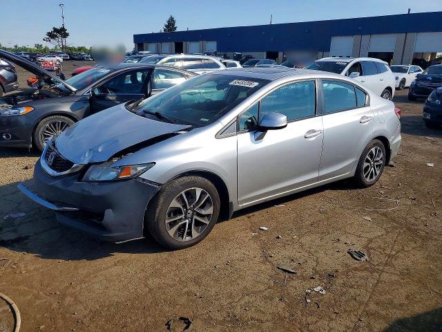 2013 Honda Civic მანქანა იყიდება აუქციონზე, vin: 19XFB2F88DE067987, აუქციონის ნომერი: 65433206