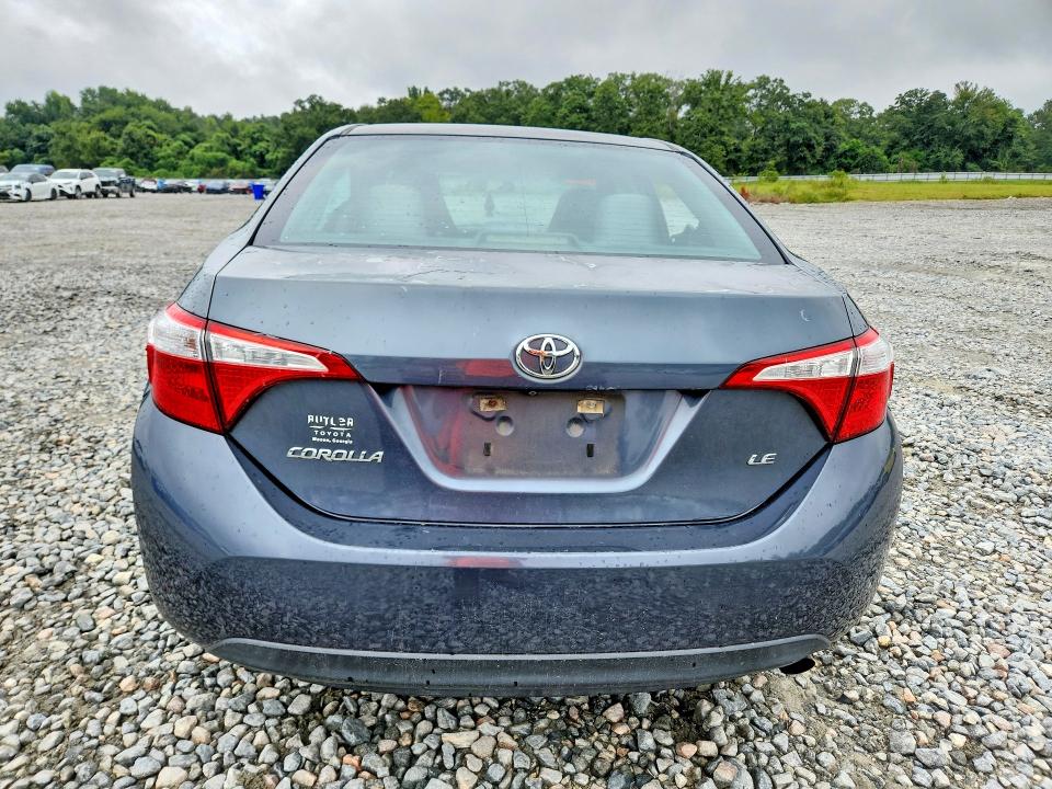 2016 Toyota Corolla მანქანა იყიდება აუქციონზე, vin: 5YFBURHE0GP491929, აუქციონის ნომერი: 66717406