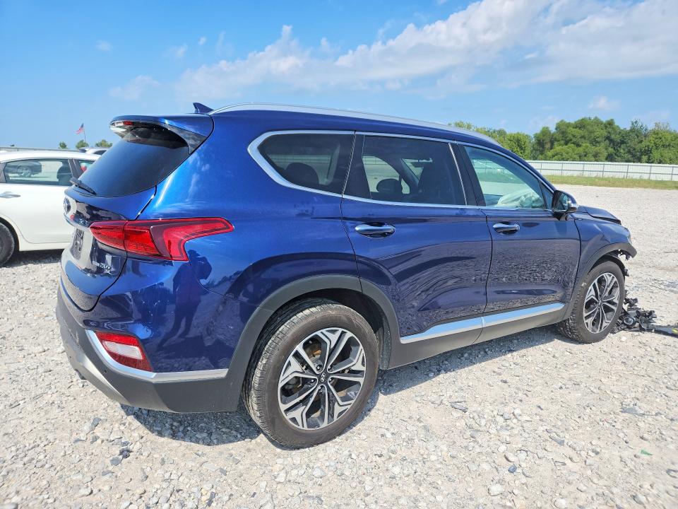 2020 Hyundai Santa Fe მანქანა იყიდება აუქციონზე, vin: 5NMS3CAAXLH254683, აუქციონის ნომერი: 65295416