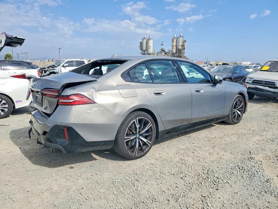 Продажа на аукционе авто 2024 Bmw 530, vin: WBA43FJ08RCS64618, номер лота: 64229216