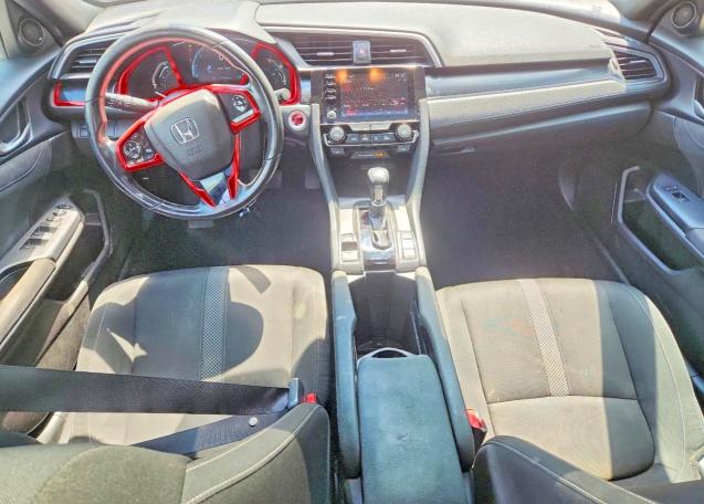 66452036 :رقم المزاد ، SHHFK7H60MU212179 vin ، 2021 Honda Civic مزاد بيع