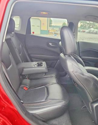 2018 Jeep Compass მანქანა იყიდება აუქციონზე, vin: 3C4NJDCB7JT437229, აუქციონის ნომერი: 63746416