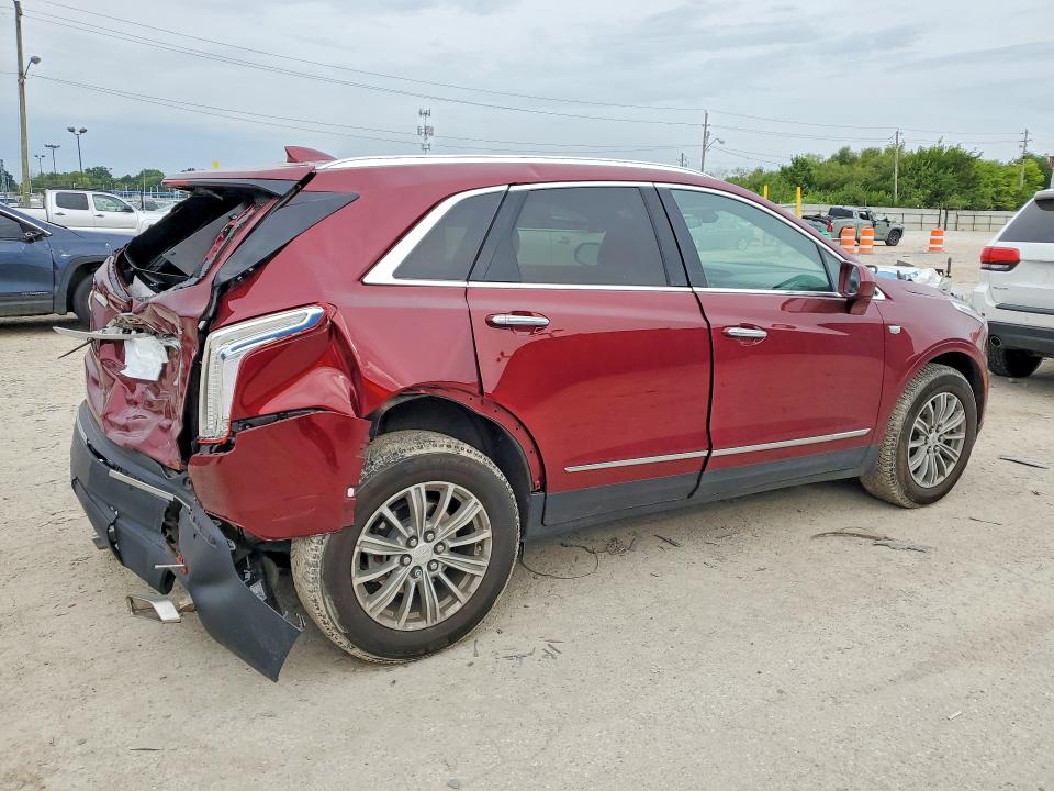 2018 Cadillac Xt5 მანქანა იყიდება აუქციონზე, vin: 1GYKNCRS9JZ203105, აუქციონის ნომერი: 65618546