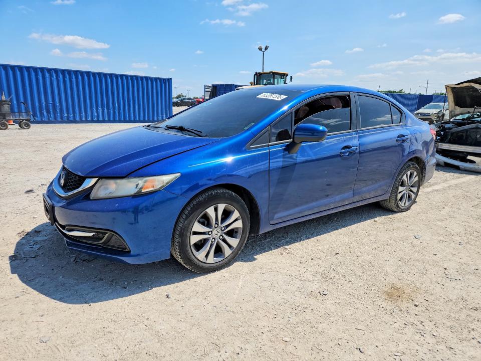 65267536 :رقم المزاد ، 19XFB2F51FE091587 vin ، 2015 Honda Civic مزاد بيع