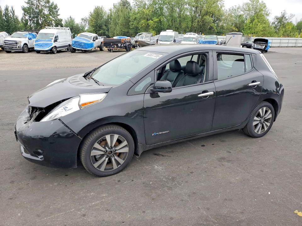 Auction sale of the 2016 Nissan Leaf, vin: 1N4BZ0CP4GC305023, lot number: 65537706