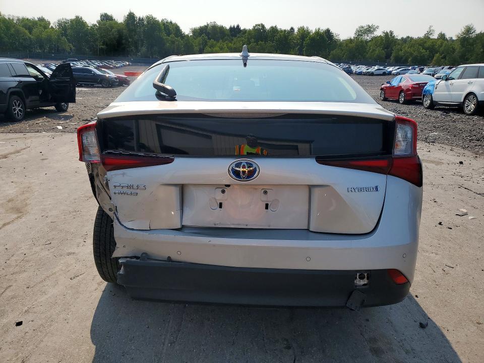 2022 Toyota Prius მანქანა იყიდება აუქციონზე, vin: JTDL9MFU3N3041331, აუქციონის ნომერი: 64476556