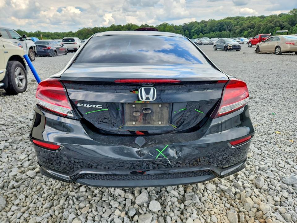 Продаж на аукціоні авто 2014 Honda Civic, vin: 2HGFG3B84EH520376, номер лоту: 62627966