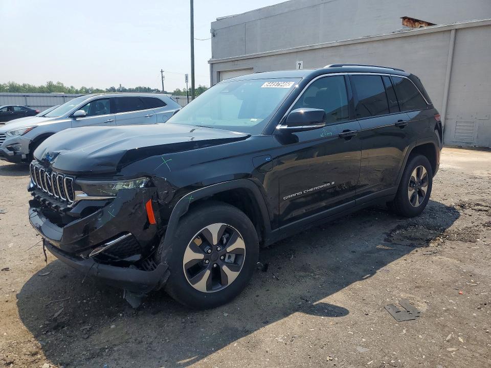 Продажа на аукционе авто 2024 Jeep Grand Cherokee, vin: 1C4RJYB60RC710175, номер лота: 64497946