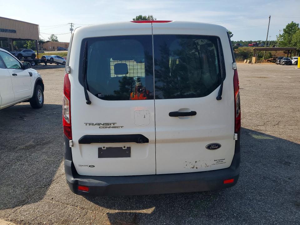 2022 Ford Transit Connect მანქანა იყიდება აუქციონზე, vin: NM0LS7S29N1506438, აუქციონის ნომერი: 63681426