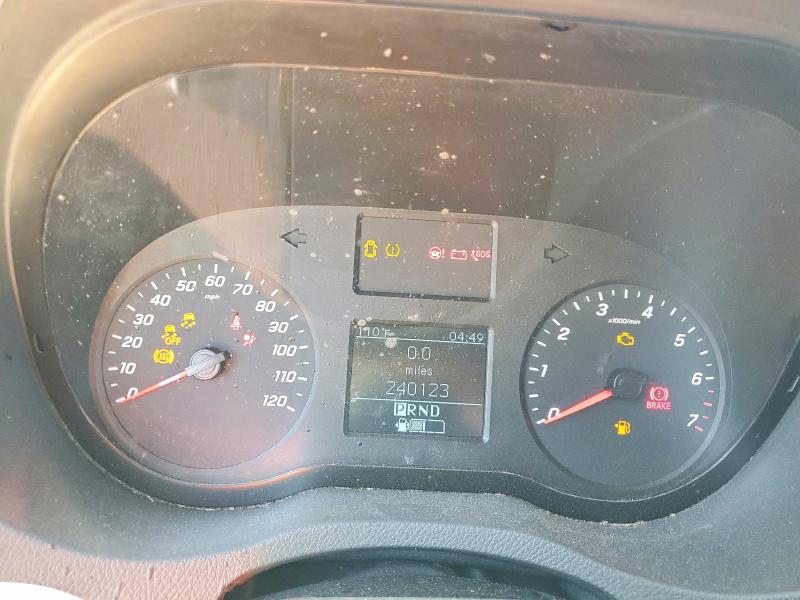 65027866 :رقم المزاد ، WD4PF1ED0KT013658 vin ، 2019 Mercedes-benz Sprinter مزاد بيع
