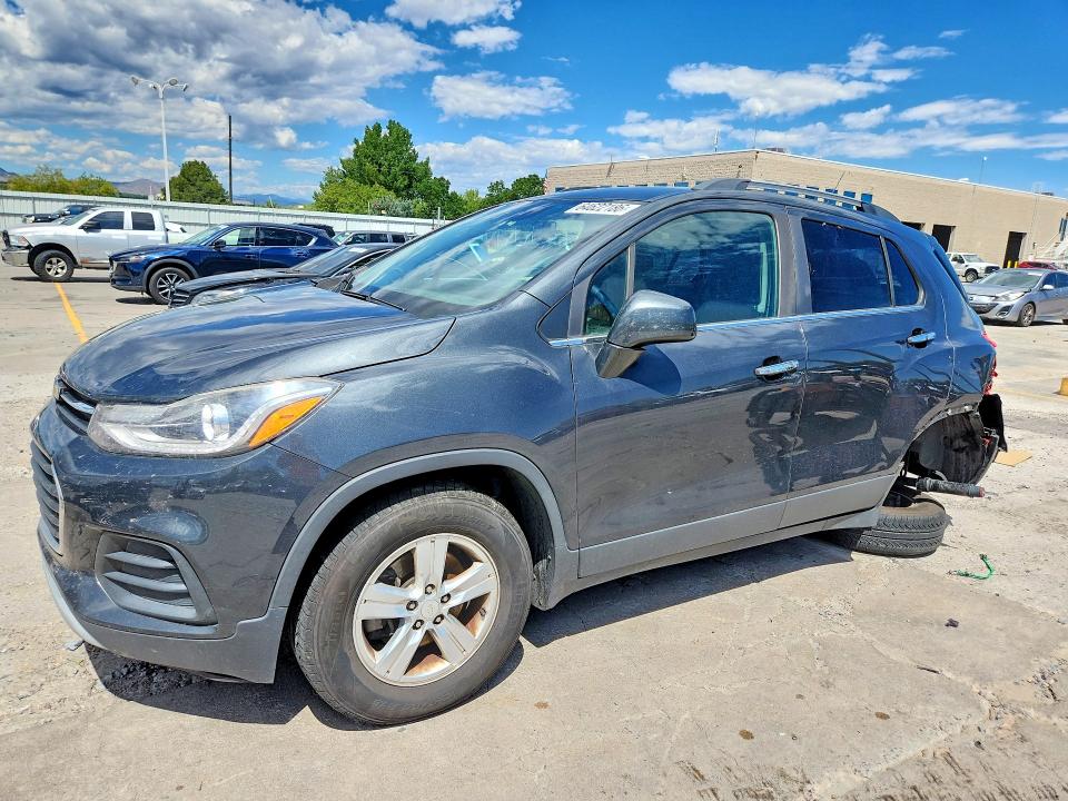 Aukcja sprzedaży 2018 Chevrolet Trax, vin: 3GNCJPSB9JL164442, numer aukcji: 64622186